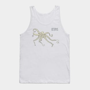 Octopus #01 Tank Top